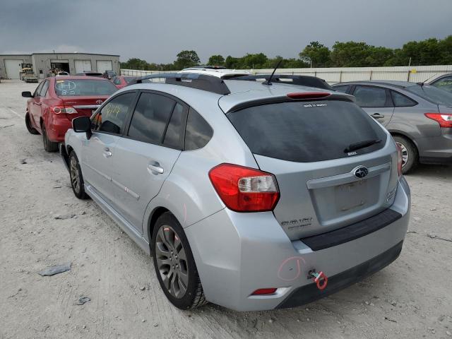 Photo 3 from auction – 2013 SUBARU IMPREZA SP with VIN JF1GPAL60D1887475