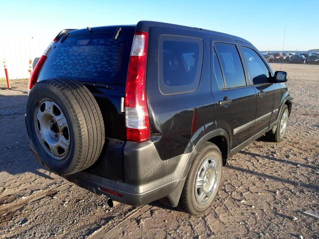 Photo 4 from auction – 2006 HONDA CR-V LX with VIN SHSRD68586U402365