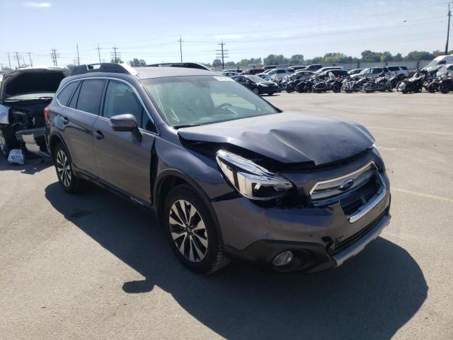 SUBARU OUTBACK 2. 2017 with VIN 4S4BSANC1H3418598 - Photo from auction