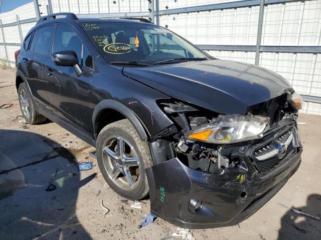 SUBARU XV CROSSTR 2015 with VIN JF2GPAMC4F8231077 - Photo from auction