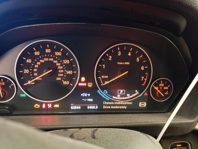 Photo 8 from auction – 2017 BMW 320I with VIN WBA8E5G33HNU43028