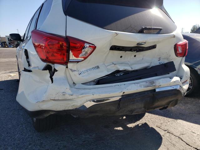 Photo 9 from auction – 2020 NISSAN PATHFINDER with VIN 5N1DR2BN1LC599534