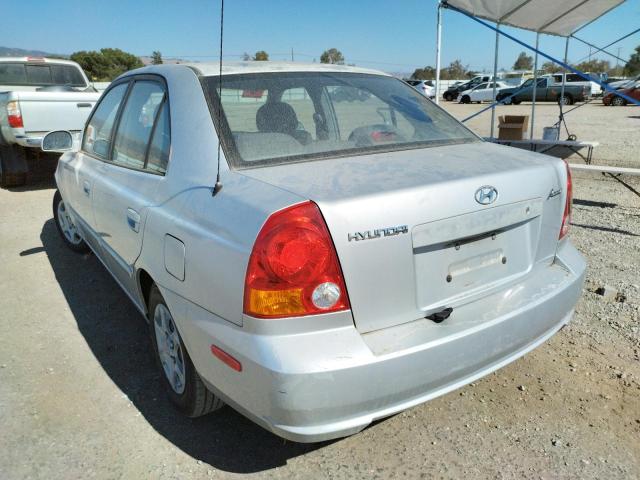 Photo 3 from auction – 2003 HYUNDAI ACCENT GL with VIN KMHCG45C13U475863