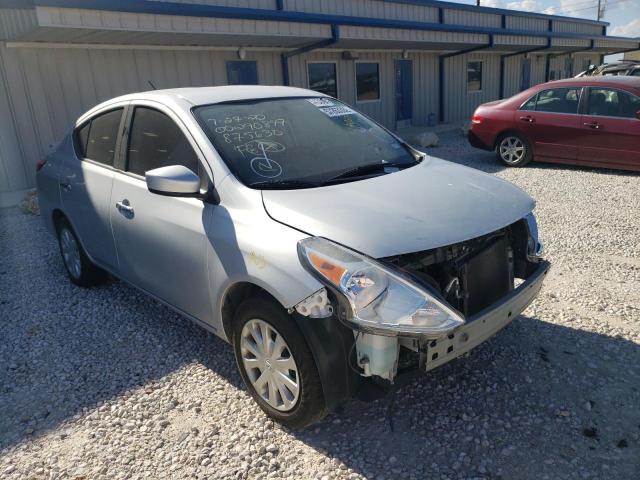 Photo 1 from auction – 2018 NISSAN VERSA S with VIN 3N1CN7AP8JL875630