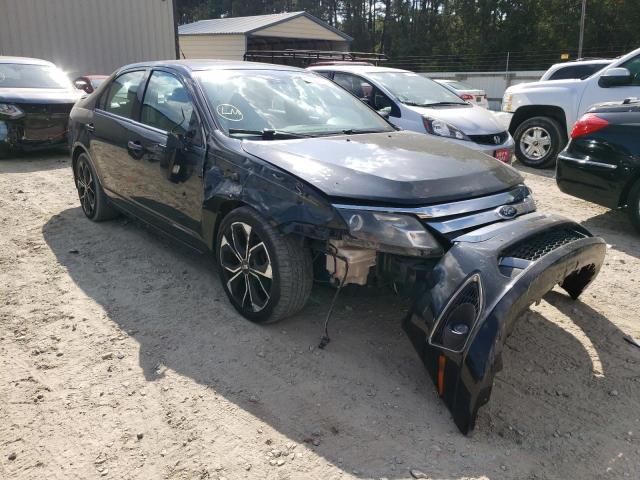 Photo 1 from auction – 2011 FORD FUSION SPO with VIN 3FAHP0DC6BR102253