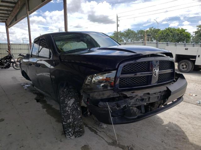 DODGE RAM 1500 S 2012 with VIN 1C6RD7FT0CS200690 - Photo from auction