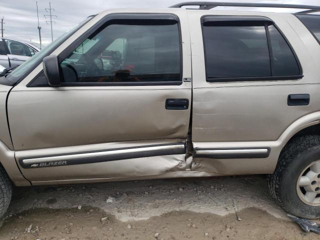 Photo 9 from auction – 2001 CHEVROLET BLAZER with VIN 1GNDT13W21K222129