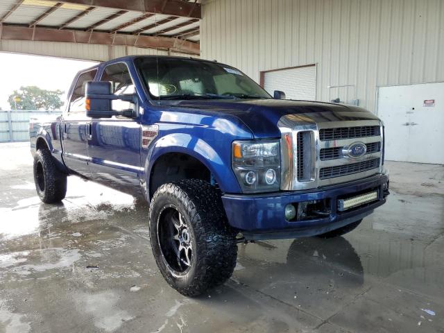 FORD F250 SUPER 2008 with VIN 1FTSW21RX8EA96007 - Photo from auction