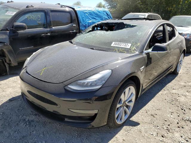 Photo 2 from auction – 2018 TESLA MODEL 3 with VIN 5YJ3E1EB4JF100328
