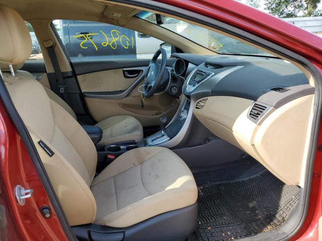 Photo 5 from auction – 2012 HYUNDAI ELANTRA GL with VIN KMHDH4AE2CU372802