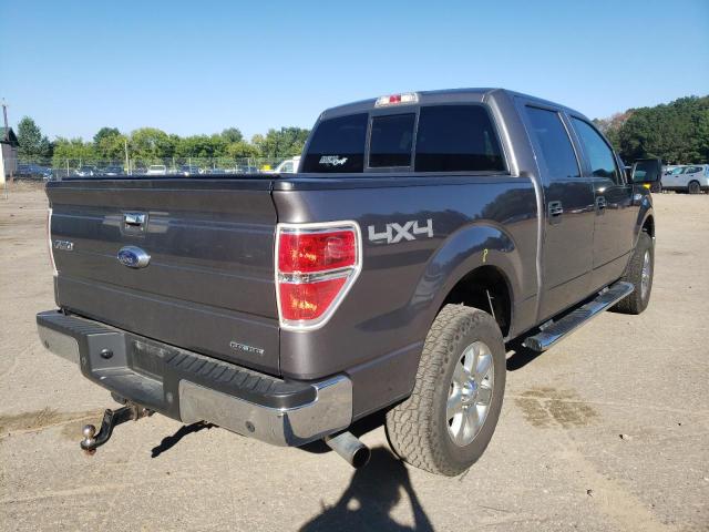 Photo 4 from auction – 2013 FORD F150 SUPER with VIN 1FTFW1EF0DKF32287
