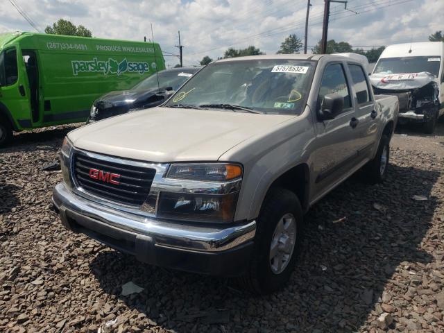 Photo 2 from auction – 2005 GMC CANYON with VIN 1GTDT136158159147