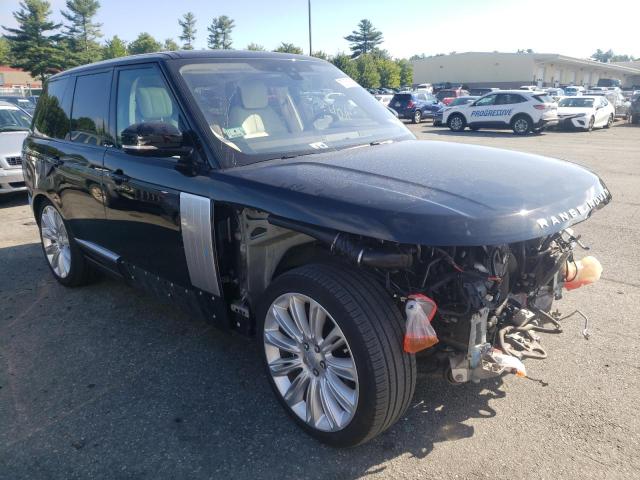 LAND ROVER RANGE ROVE 2020 with VIN SALGS2SEXLA414875 - Photo from auction