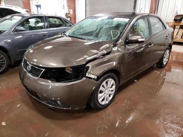 Photo 2 from auction – 2010 KIA FORTE EX with VIN KNAFU4A20A5817508