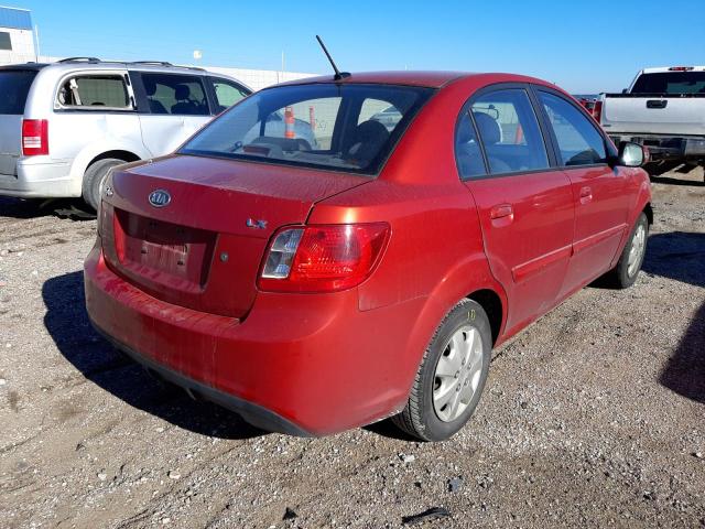 Photo 4 from auction – 2011 KIA RIO BASE with VIN KNADH4A35B6930662