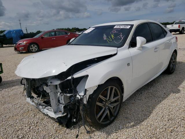 Photo 2 from auction – 2016 LEXUS IS 300 with VIN JTHCM1D2XG5008248