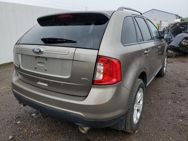 Photo 4 from auction – 2014 FORD EDGE SEL with VIN 2FMDK3JC1EBA09507
