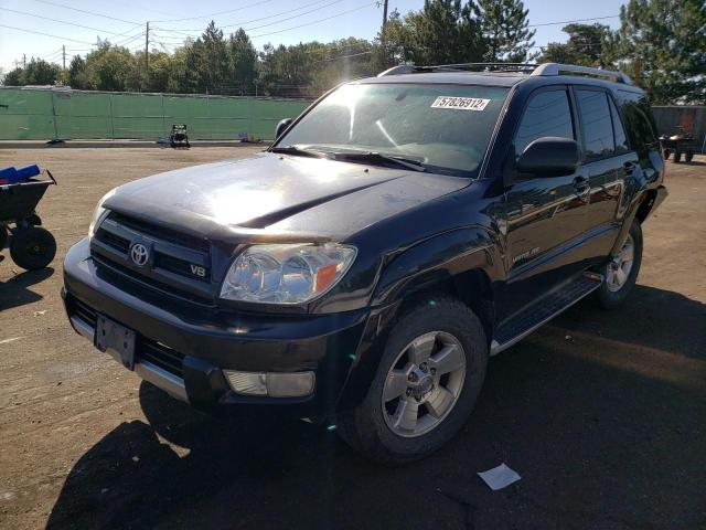 Photo 2 from auction – 2004 TOYOTA 4RUNNER LI with VIN JTEBT17R548015364