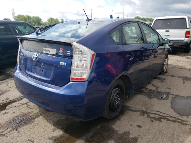 Zdjęcie 4 z aukcji – 2010 TOYOTA PRIUS z VIN JTDKN3DU3A5201176