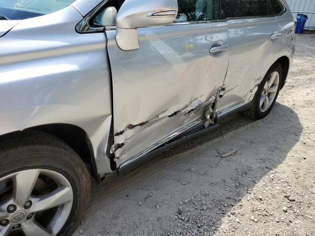 Photo 9 from auction – 2013 LEXUS RX 350 BAS with VIN 2T2BK1BAXDC194879