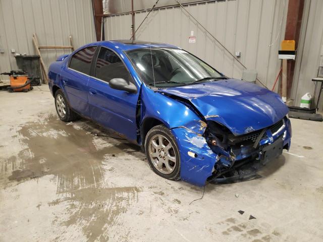 DODGE NEON SXT 2004 with VIN 1B3ES56C14D580499 - Photo from auction