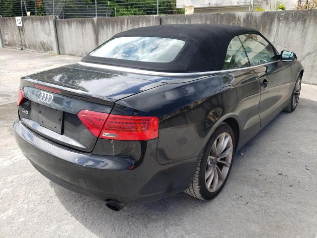 Photo 4 from auction – 2014 AUDI A5 PREMIUM with VIN WAUAFAFH3EN007344