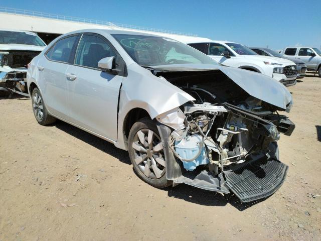 TOYOTA COROLLA L 2019 with VIN 5YFBURHE7KP928270 - Photo from auction