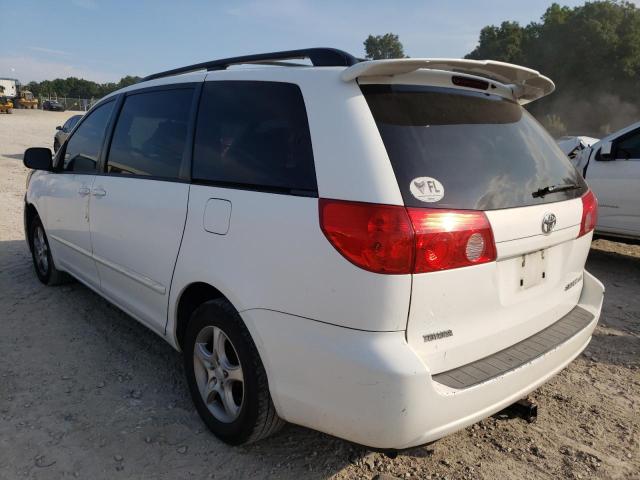 Photo 3 from auction – 2008 TOYOTA SIENNA CE with VIN 5TDZK23C58S213764