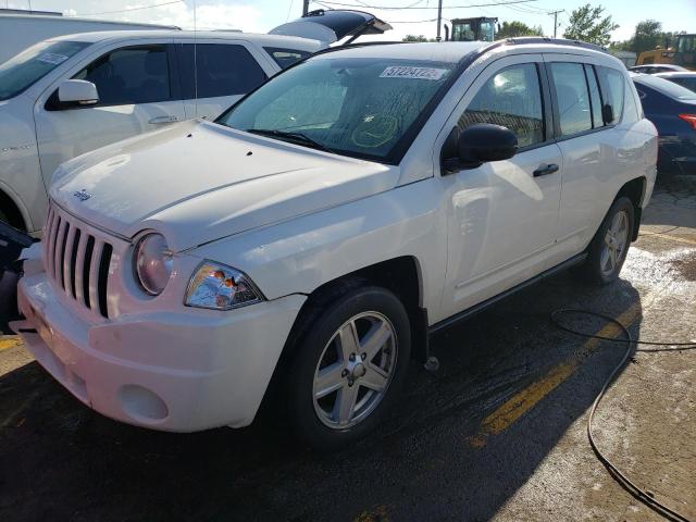 Photo 2 from auction – 2008 JEEP COMPASS SP with VIN 1J8FT47078D704630