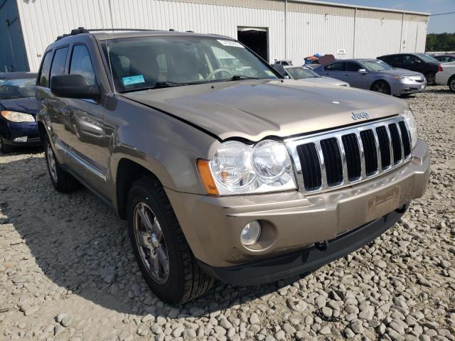 JEEP GRAND CHER 2005 with VIN 1J4HR582X5C593894 - Photo from auction