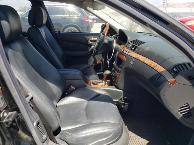 Photo 5 from auction – 2003 MERCEDES-BENZ S-CLASS with VIN WDBNG75JX3A368159