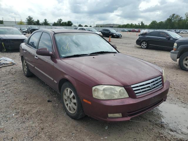 KIA OPTIMA MAG 2002 with VIN KNAGD128425113867 - Photo from auction
