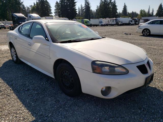 PONTIAC GRAND PRIX 2007 with VIN 2G2WP552471160494 - Photo from auction
