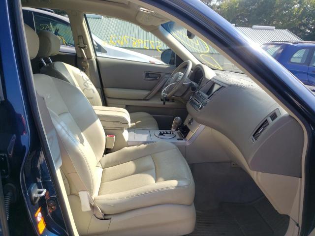 Photo 5 from auction – 2005 INFINITI FX35 with VIN JNRAS08W15X209818