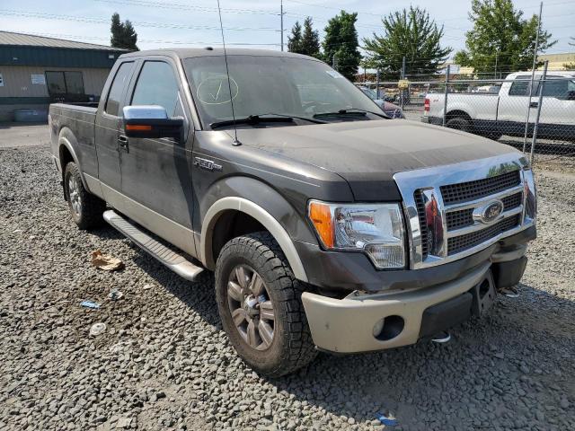 FORD F150 SUPER 2009 with VIN 1FTPX14V79KC43389 - Photo from auction