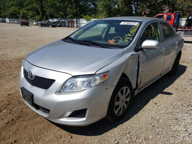 Photo 2 from auction – 2010 TOYOTA COROLLA BA with VIN JTDBU4EEXA9117378