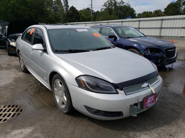 CHEVROLET IMPALA SS 2009 with VIN 2G1WD57C091171868 - Photo from auction