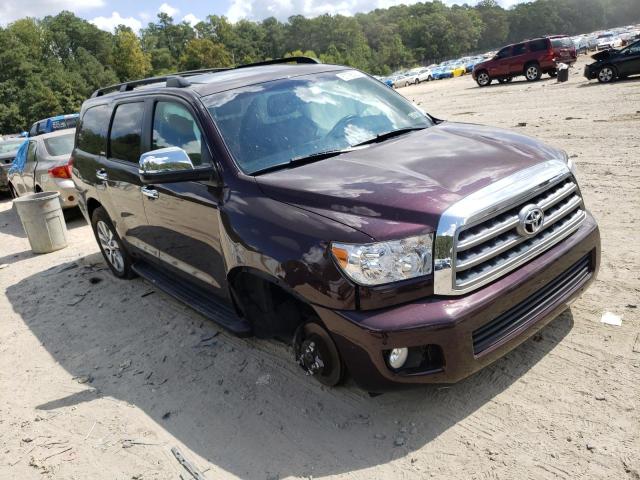TOYOTA SEQUOIA LI 2012 with VIN 5TDJY5G12CS066978 - Photo from auction