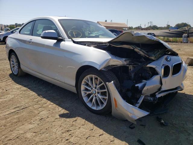 Photo 9 from auction – 2015 BMW 228 I with VIN WBA1F5C5XFV256629