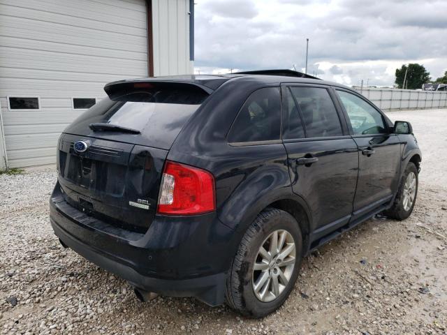 Photo 4 from auction – 2012 FORD EDGE SEL with VIN 2FMDK3J97CBA08105