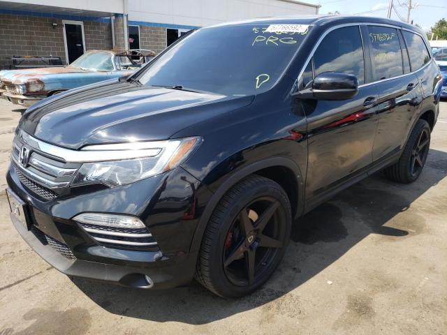 Photo 2 from auction – 2016 HONDA PILOT EXL with VIN 5FNYF6H53GB082340