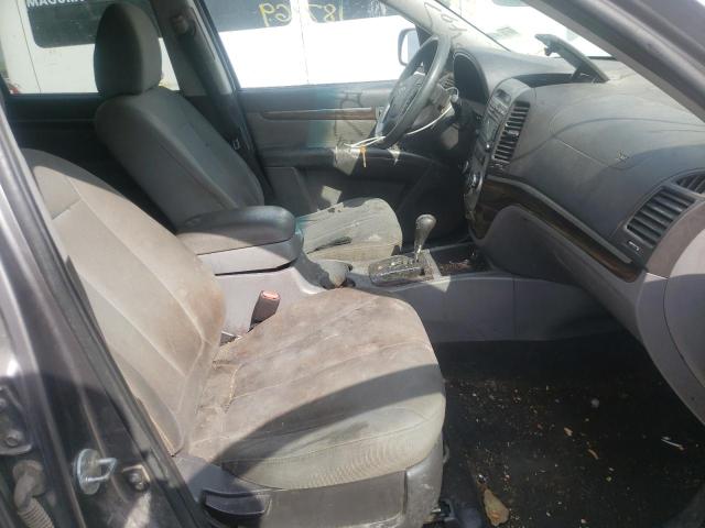 Photo 5 from auction – 2010 HYUNDAI SANTA FE G with VIN 5NMSGDAB0AH377649