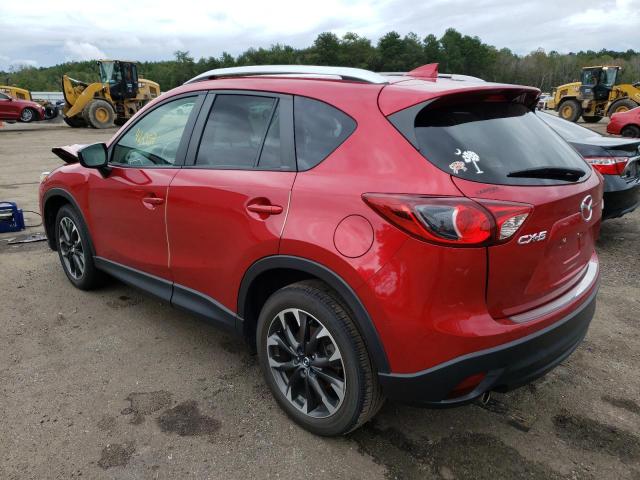 Photo 3 from auction – 2016 MAZDA CX-5 GT with VIN JM3KE2DY0G0857118