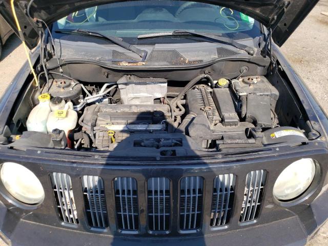Photo 7 from auction – 2009 JEEP PATRIOT SP with VIN 1J4FT28A69D212525