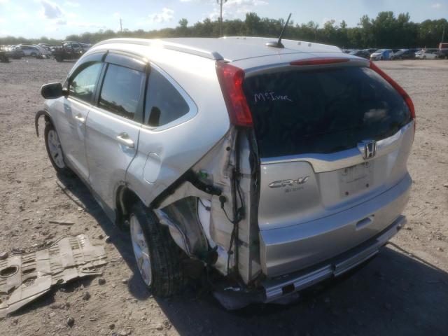 Photo 3 from auction – 2015 HONDA CR-V EX-L with VIN 2HKRM3H72FH501062