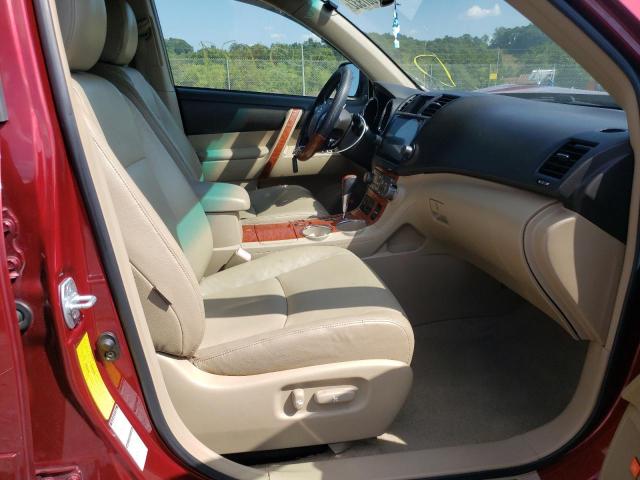Photo 5 from auction – 2008 TOYOTA HIGHLANDER with VIN JTEES42A882054235