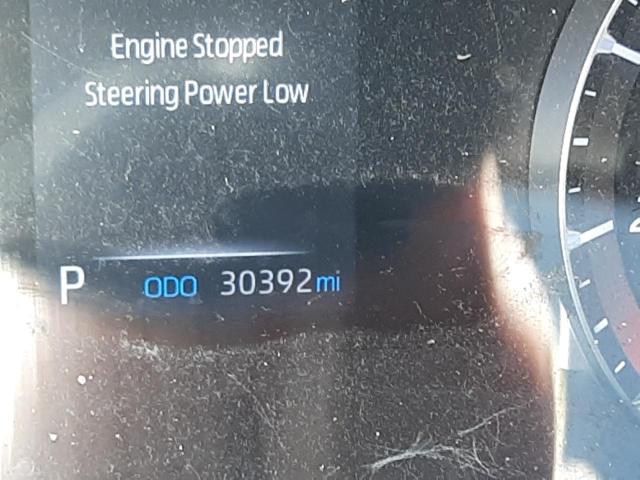 Photo 8 from auction – 2021 TOYOTA HIGHLANDER with VIN 5TDZZRAH0MS032326
