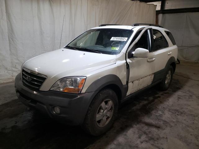 Photo 2 from auction – 2008 KIA SORENTO EX with VIN KNDJC736685845860