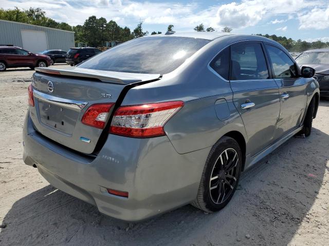 Photo 4 from auction – 2014 NISSAN SENTRA S with VIN 3N1AB7AP1EY313982