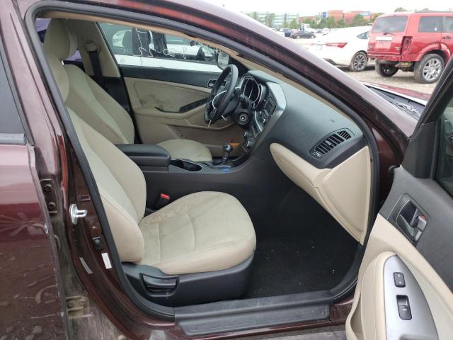 Photo 5 from auction – 2015 KIA OPTIMA with VIN 5XXGM4A79FG465941